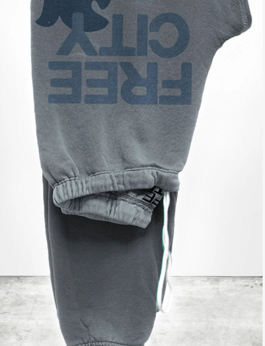 LARGE SWEATPANT | ASH
