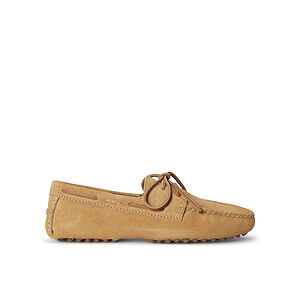 CAMP DRIVER SUEDE SHOES