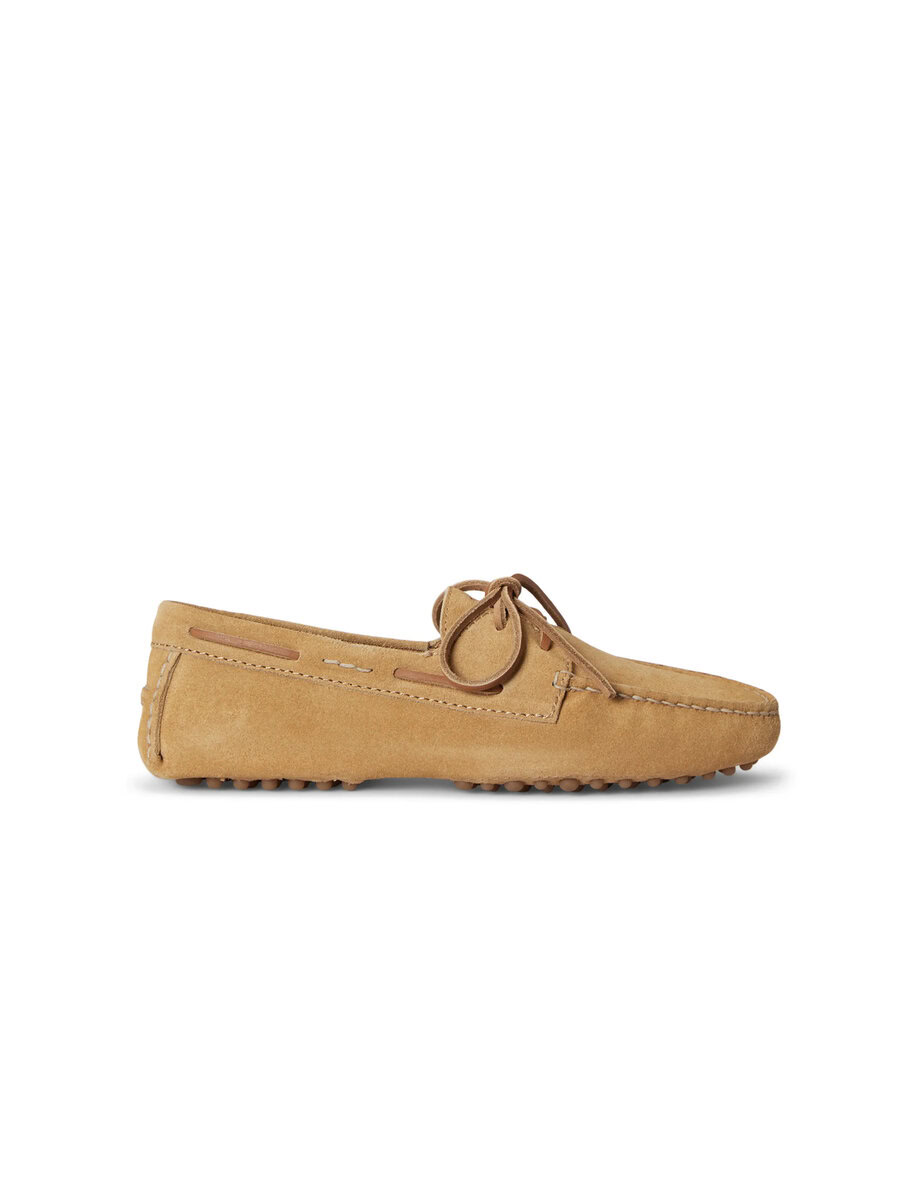 CAMP DRIVER SUEDE SHOES