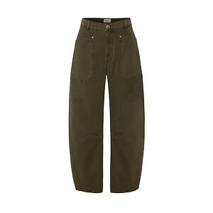 BILIE EASY BARREL PANTS | PINE