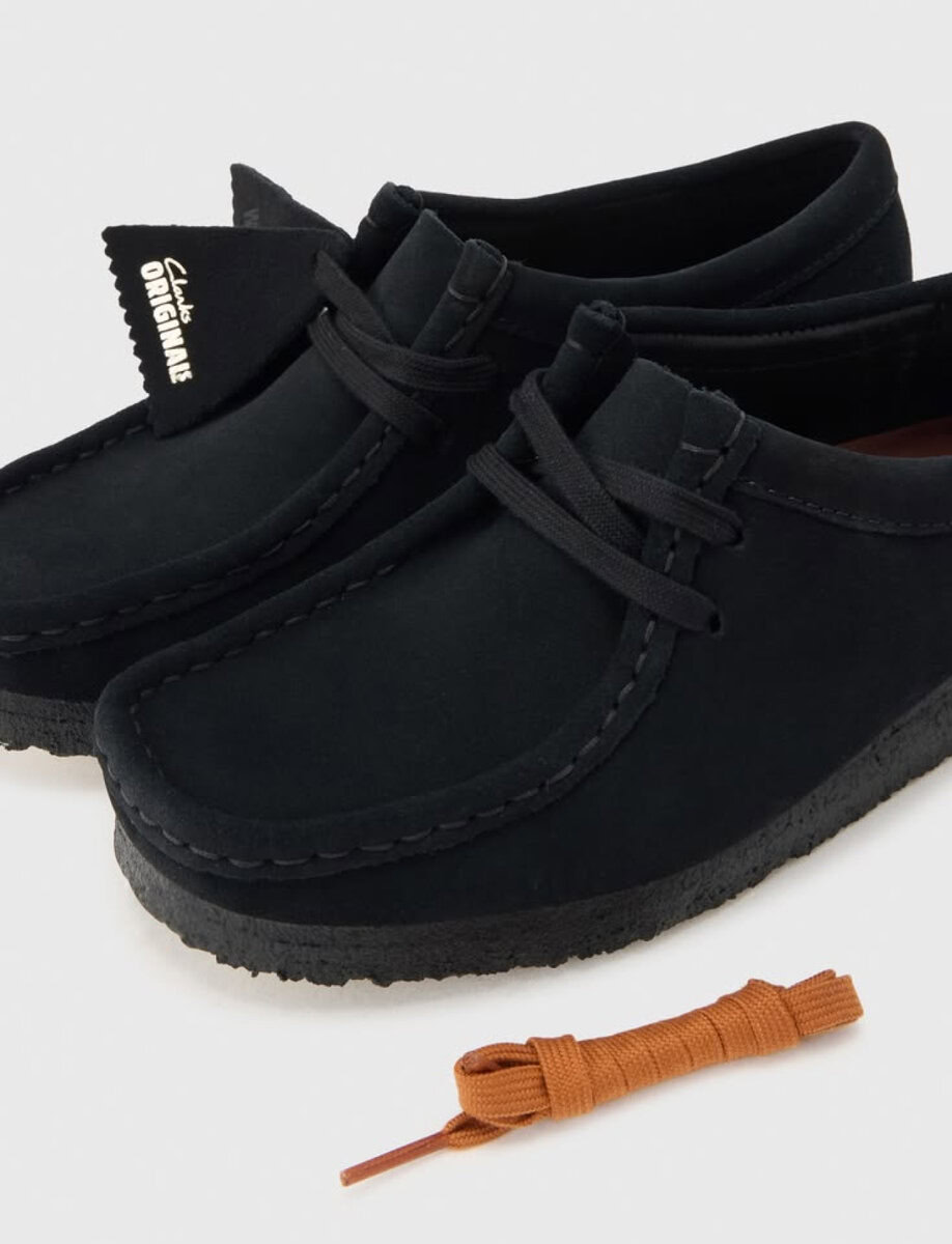 CLARKS WALLABEE | BLACK