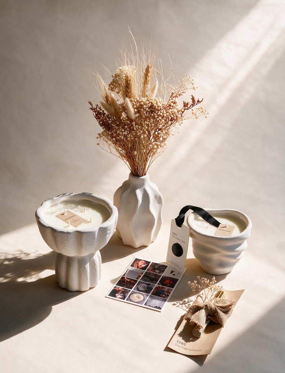 TALIA SOL X FACTORY CANDLES | CONCHA SET
