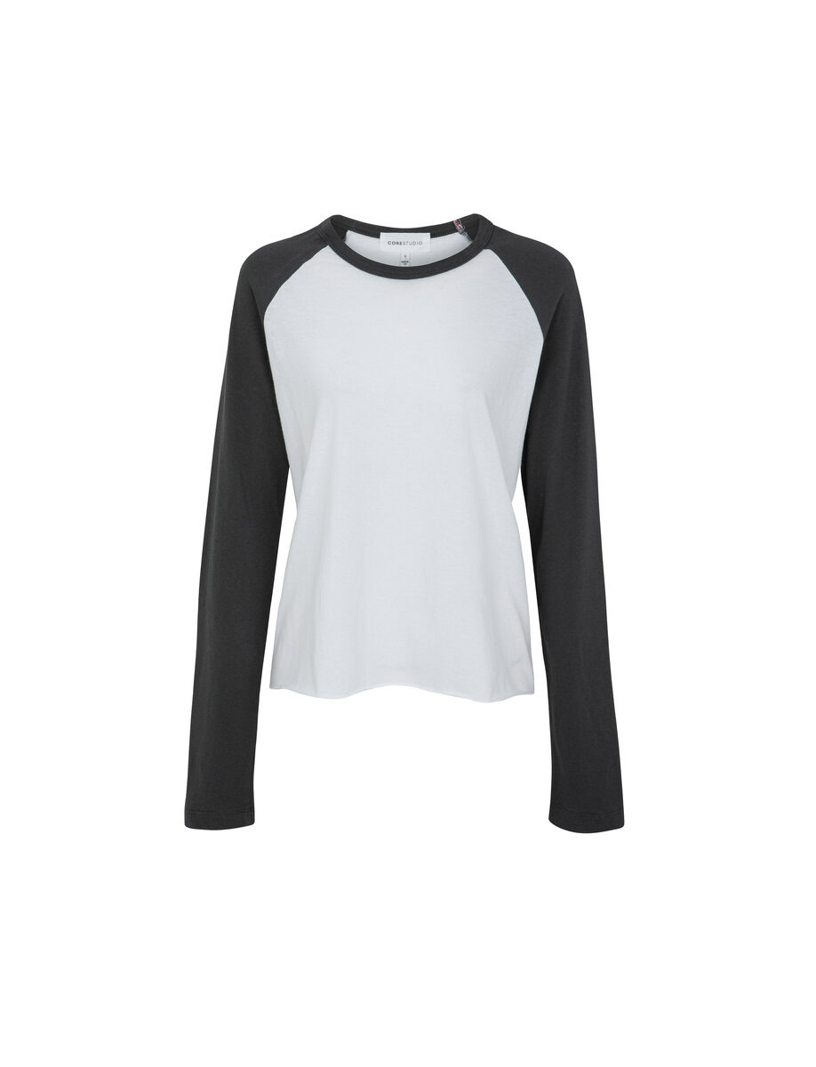 CORE STUDIO | THE RAGLAN TEE – תמונה 6