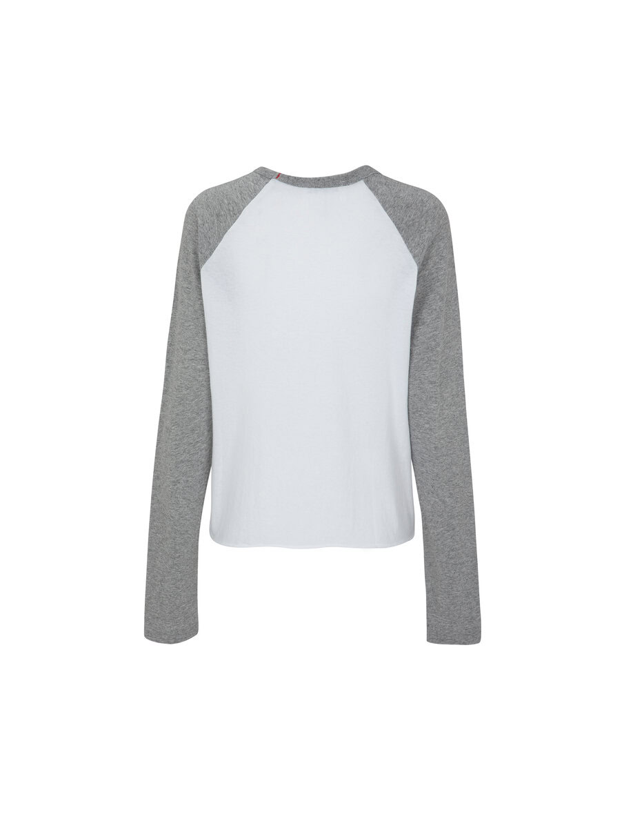 CORE STUDIO | THE RAGLAN TEE – תמונה 5