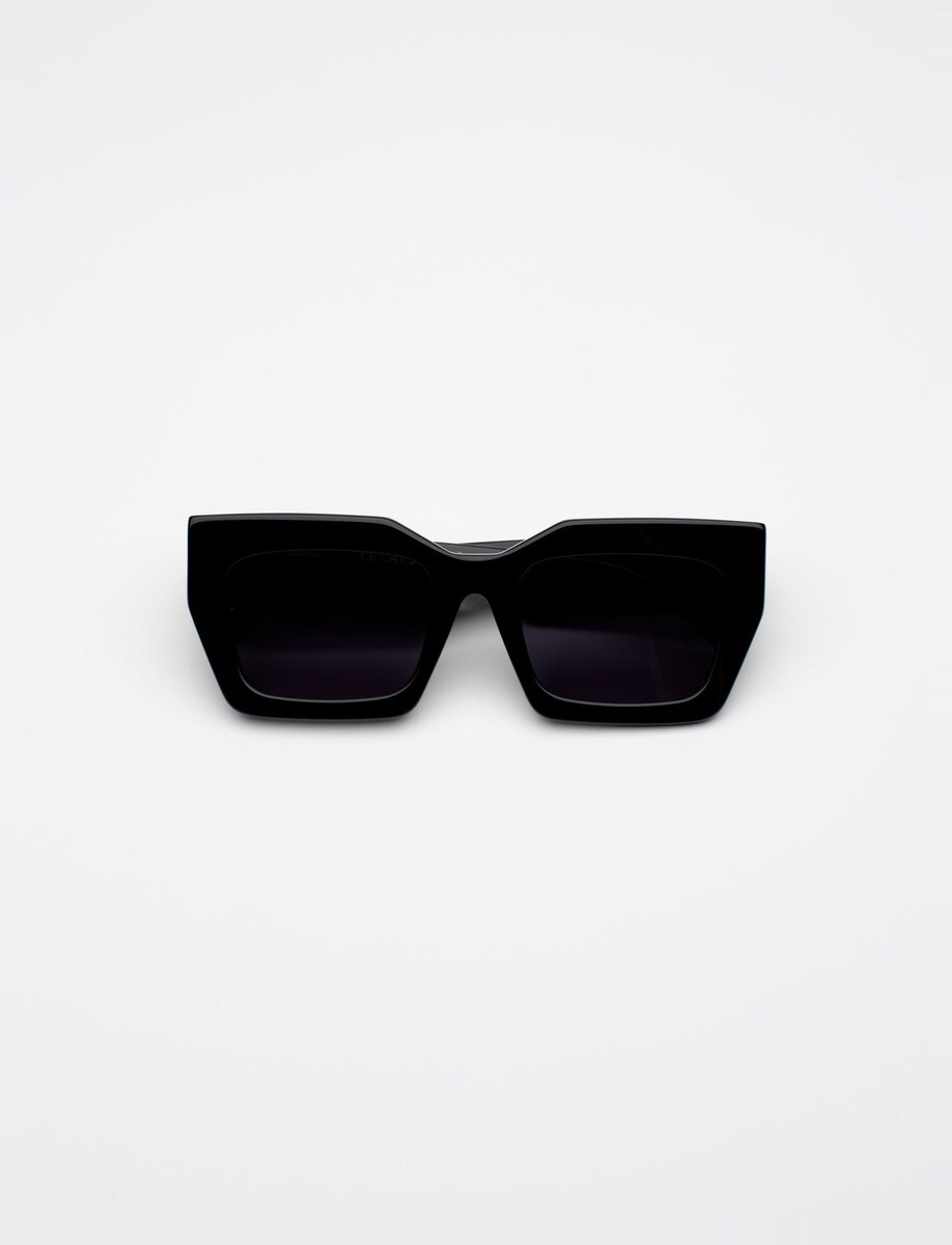 ELIO SUNGLASSES | BLACK ACETATE