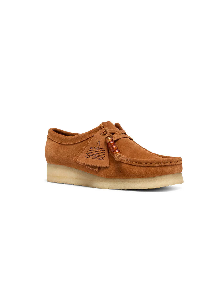 CLARKS WALLABEE | GINGER