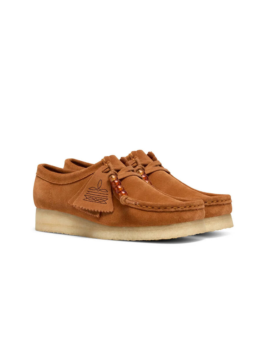 CLARKS WALLABEE | GINGER – תמונה 4
