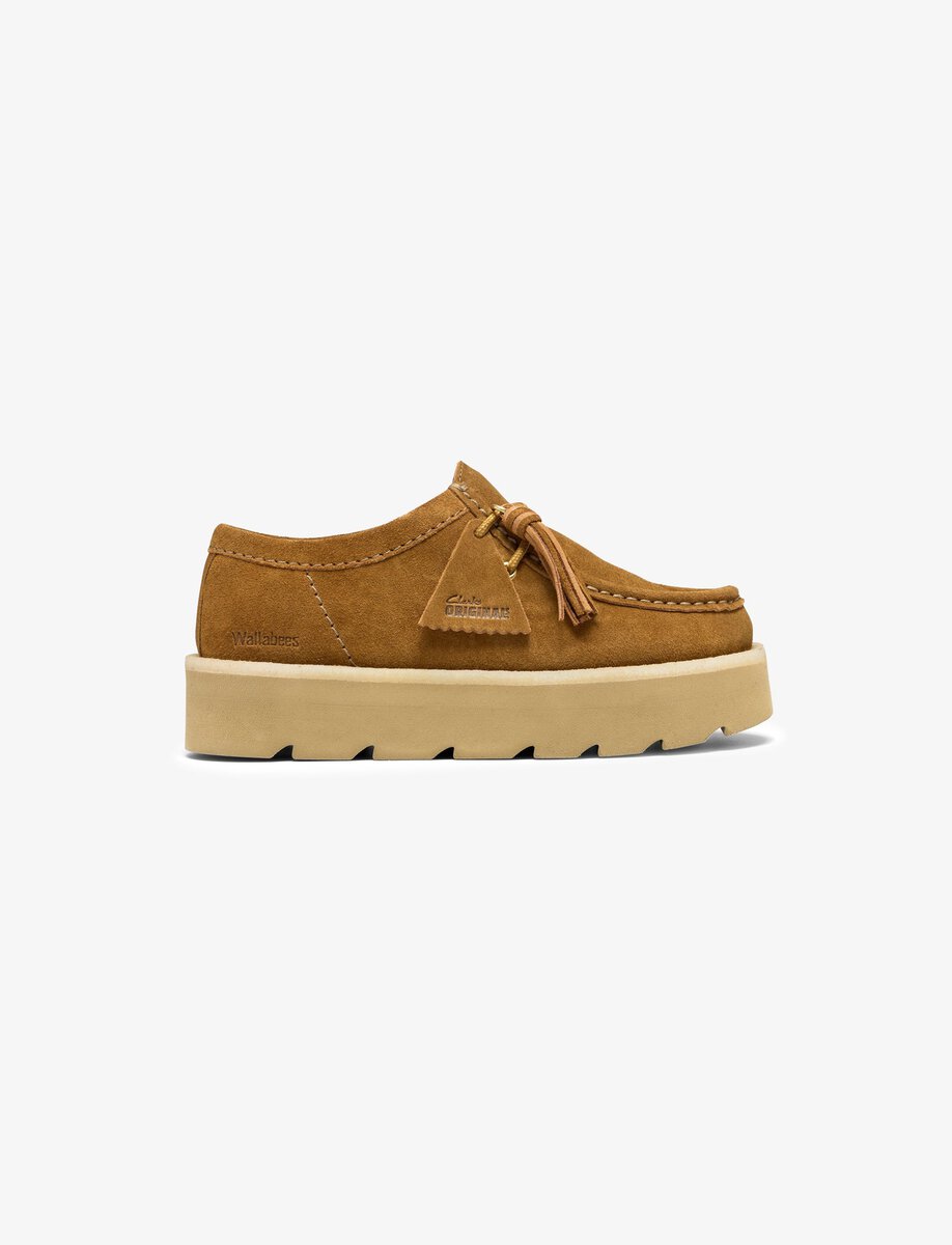 MEARE WALLA | BRONZE SUEDE