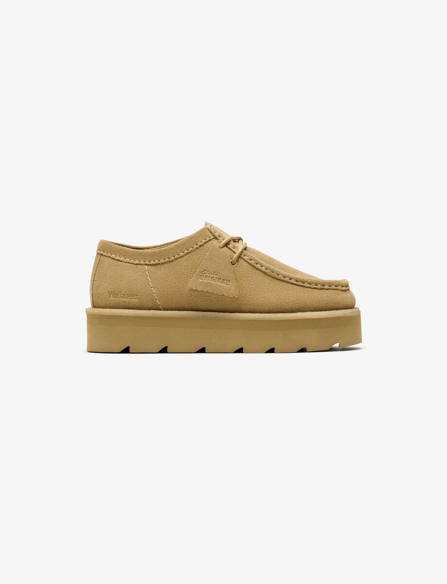 MEARE WALLA | MAPLE SUEDE