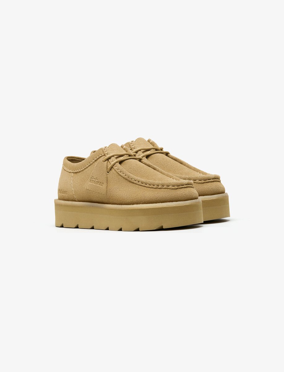 MEARE WALLA | MAPLE SUEDE – תמונה 4