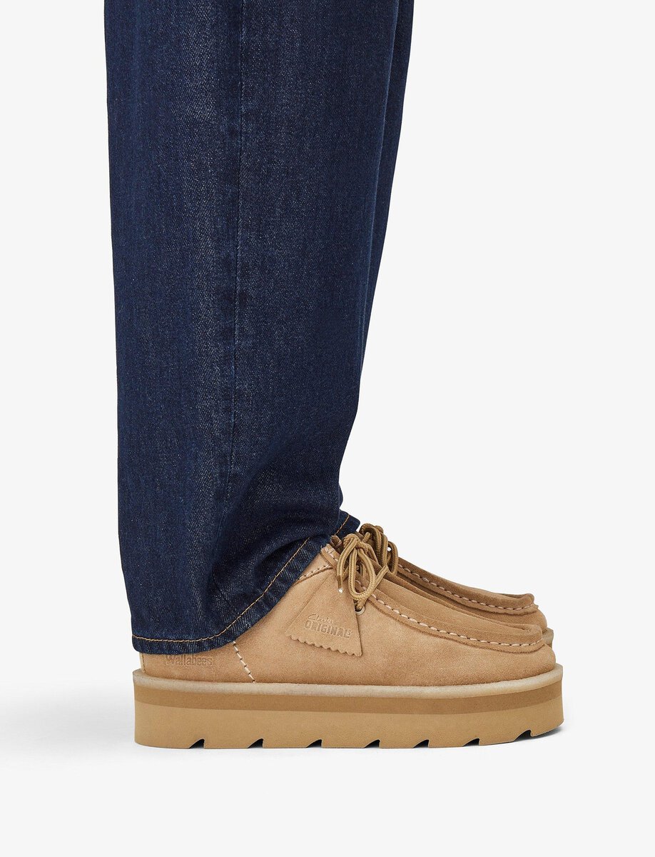 MEARE WALLA | MAPLE SUEDE – תמונה 8