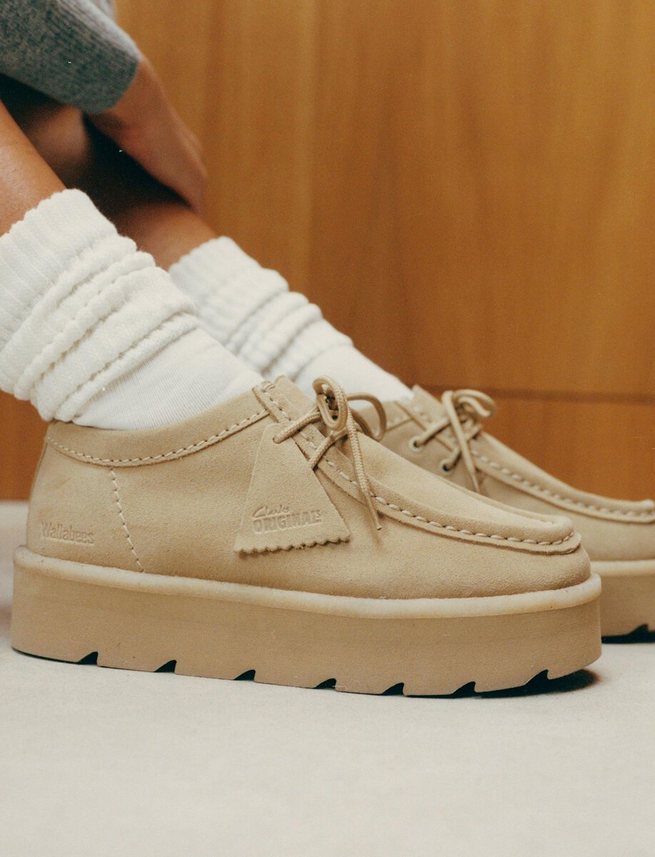 MEARE WALLA | MAPLE SUEDE – תמונה 7