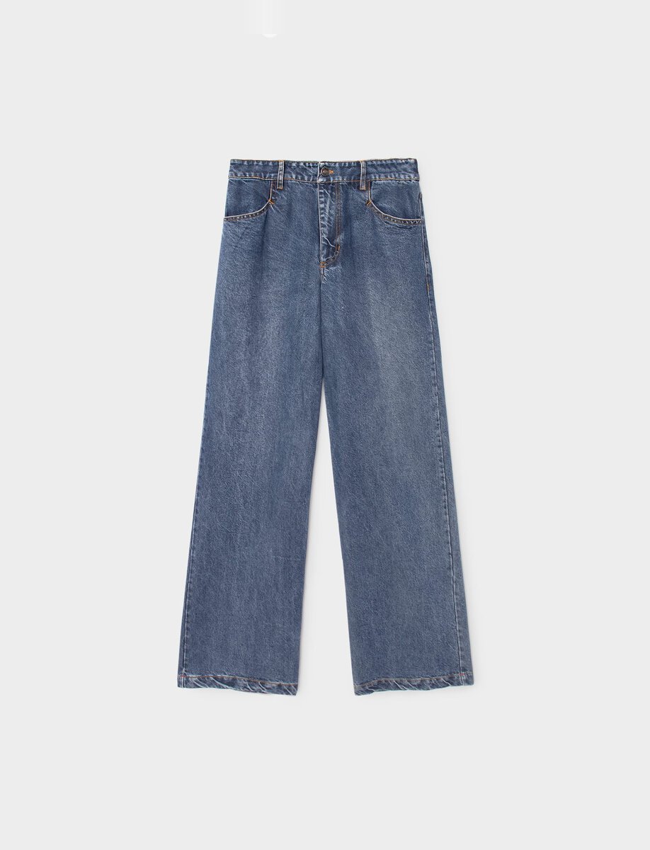 NIXON DENIM PANT | MERIDIAN BLUE