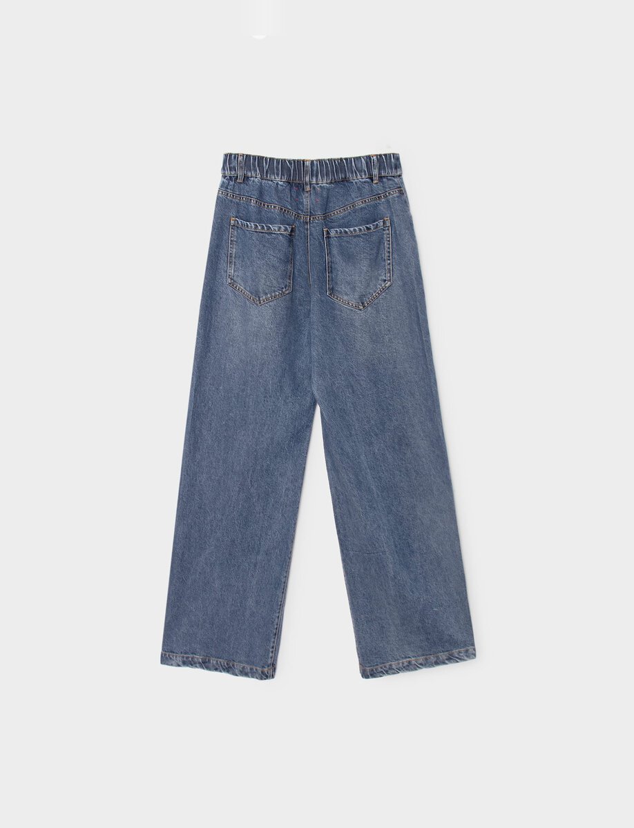 NIXON DENIM PANT | MERIDIAN BLUE – תמונה 4