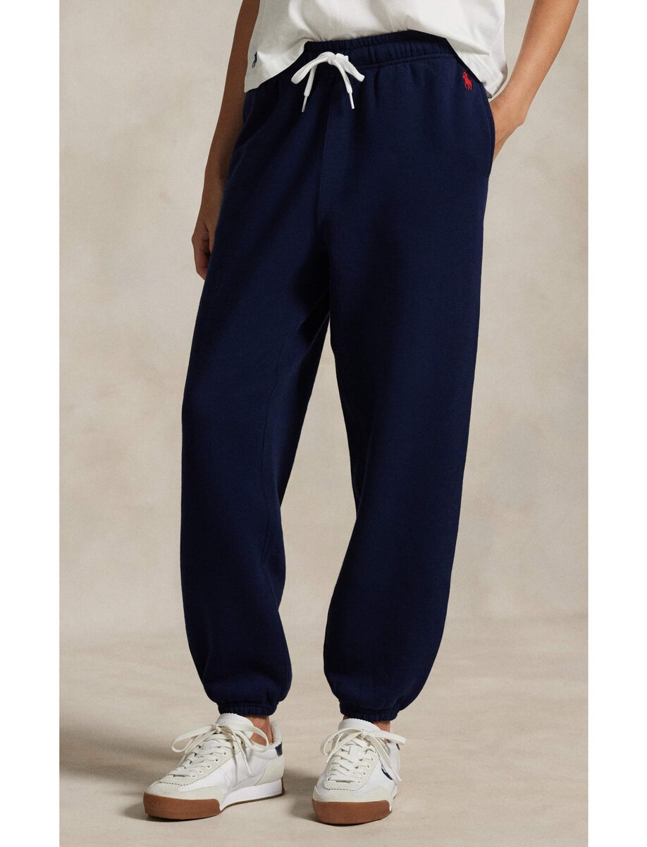 FLEECE DRAWSTRING SWEATPANT | NAVY