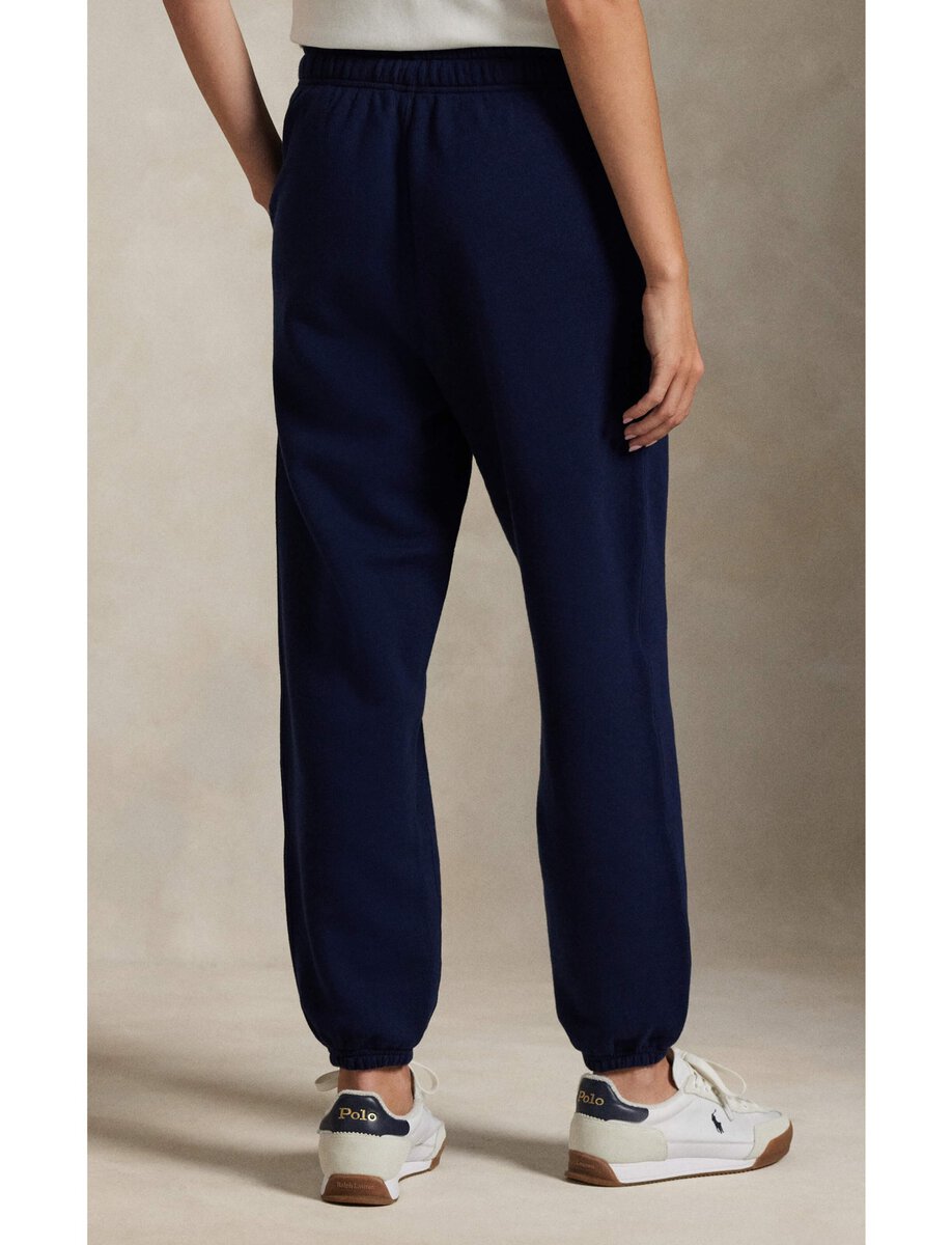 FLEECE DRAWSTRING SWEATPANT | NAVY – תמונה 2