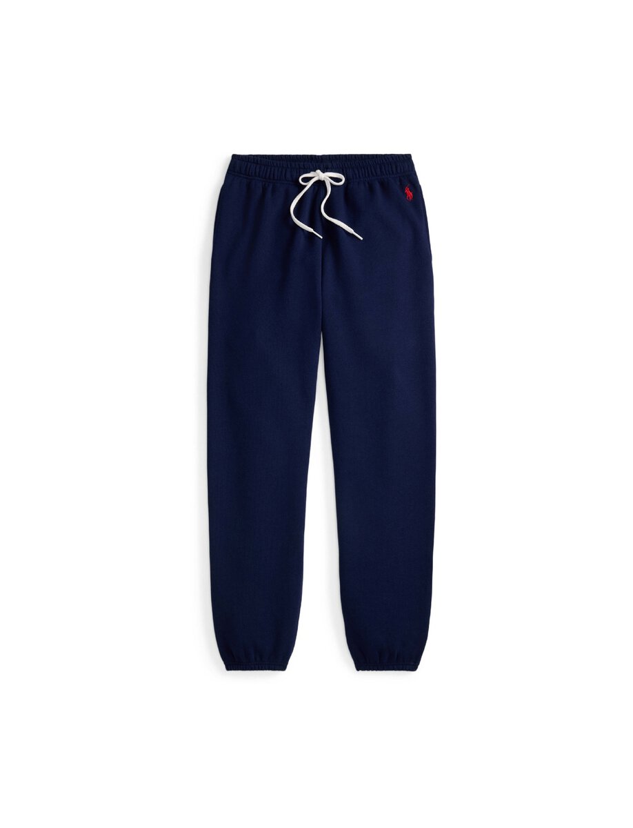 FLEECE DRAWSTRING SWEATPANT | NAVY – תמונה 5