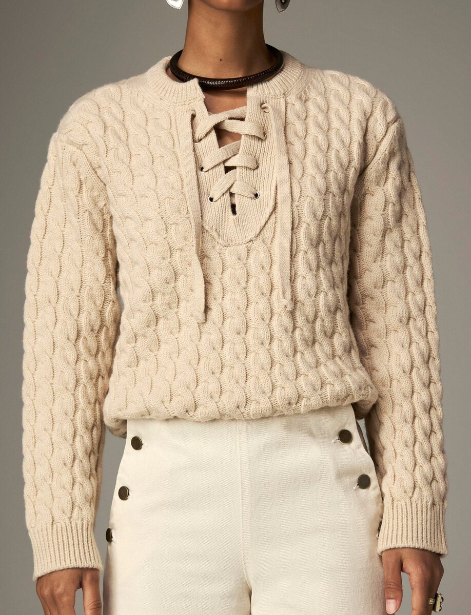 NOLA SWEATER | CREAM WHISPER