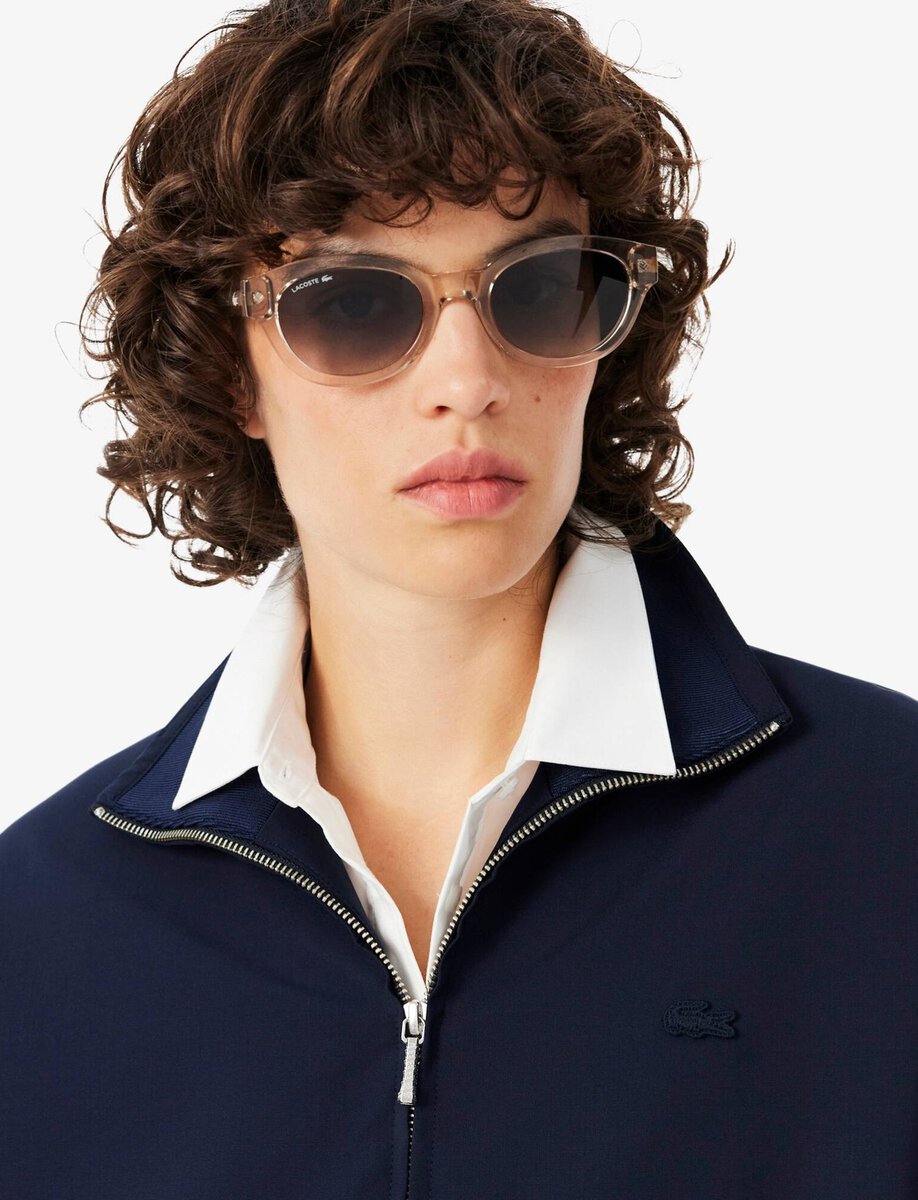 OVERSIZED TRACK JACKET | NAVY BLUE – תמונה 3