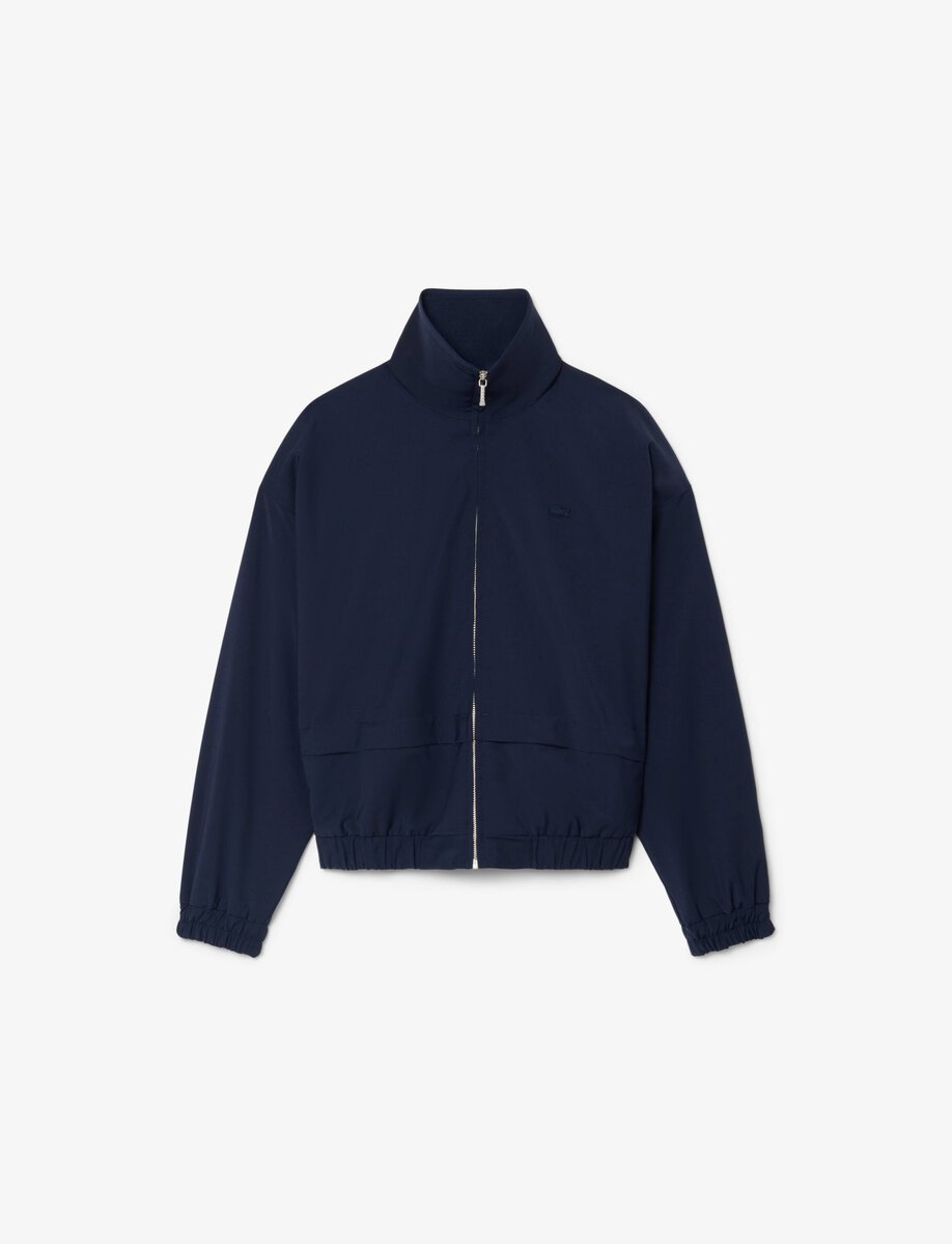 OVERSIZED TRACK JACKET | NAVY BLUE