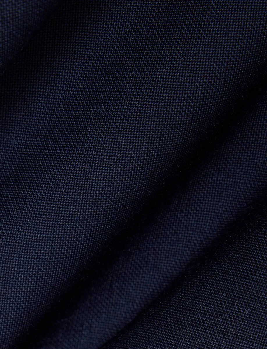 OVERSIZED TRACK JACKET | NAVY BLUE – תמונה 7