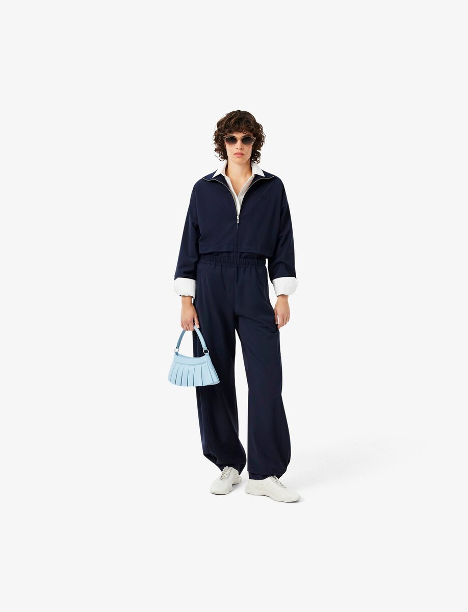 OVERSIZED TRACK JACKET | NAVY BLUE – תמונה 8