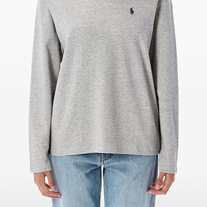 LONG-SLEEVE T-SHIRT | GREY