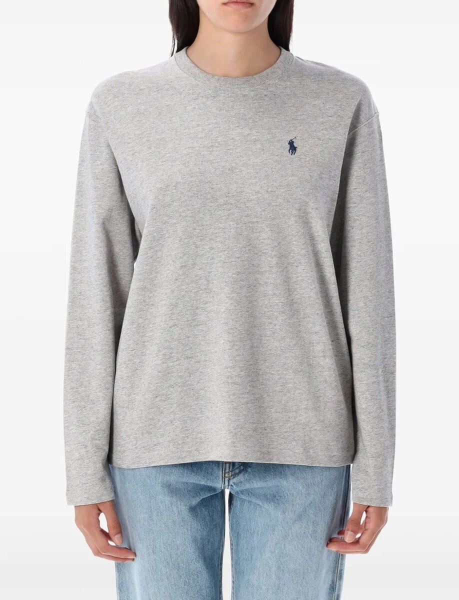 LONG-SLEEVE T-SHIRT | GREY