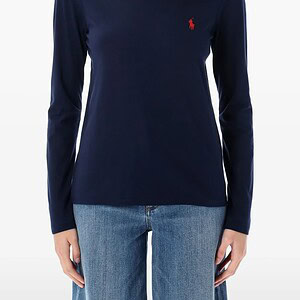 LONG-SLEEVE T-SHIRT | NAVY