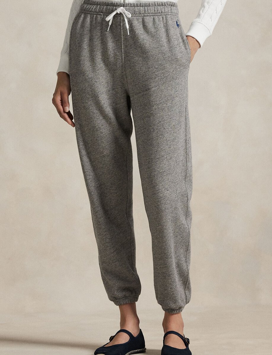 FLEECE SWEATPANT | DARK VINTAGE HEATHER