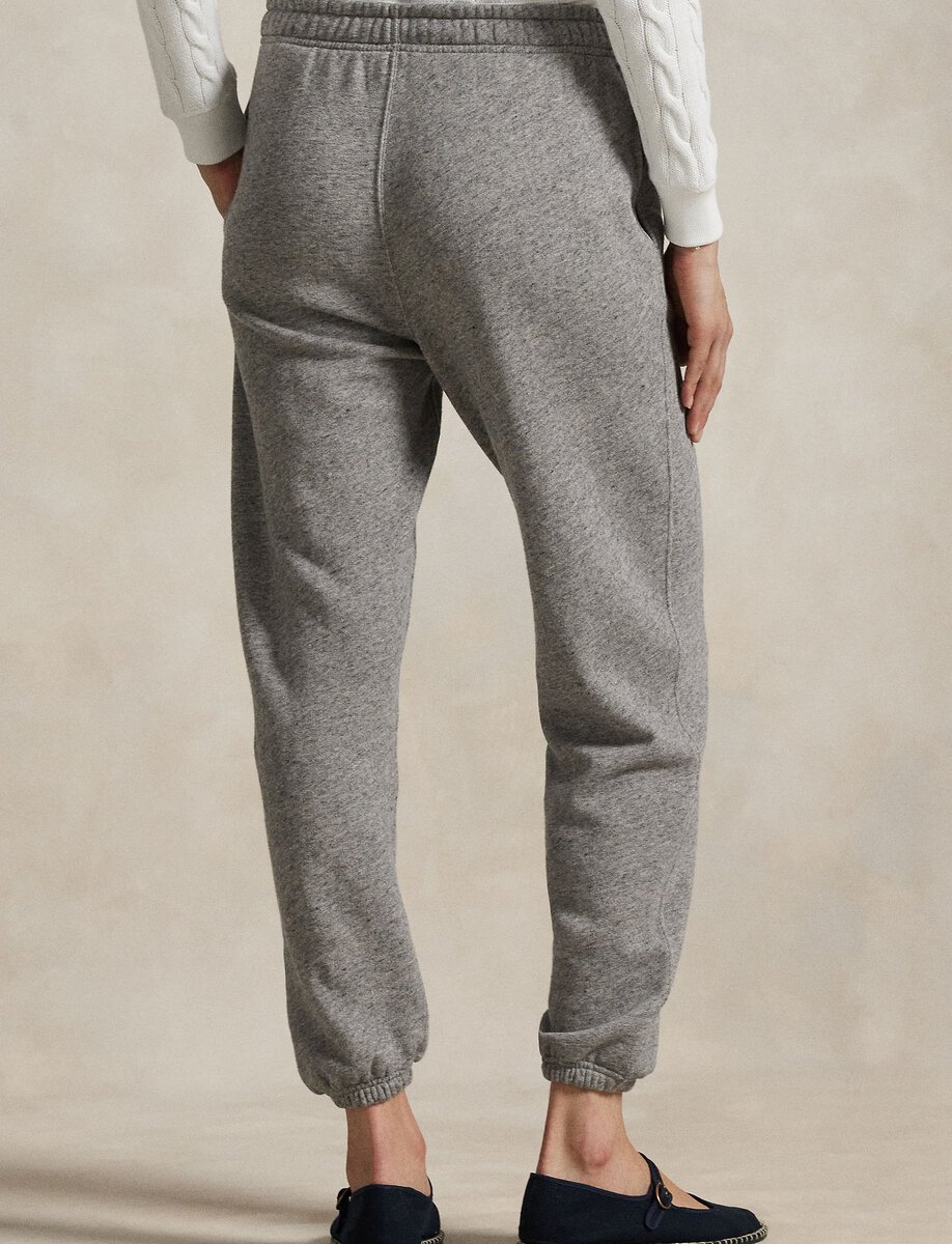 FLEECE SWEATPANT | DARK VINTAGE HEATHER – תמונה 3
