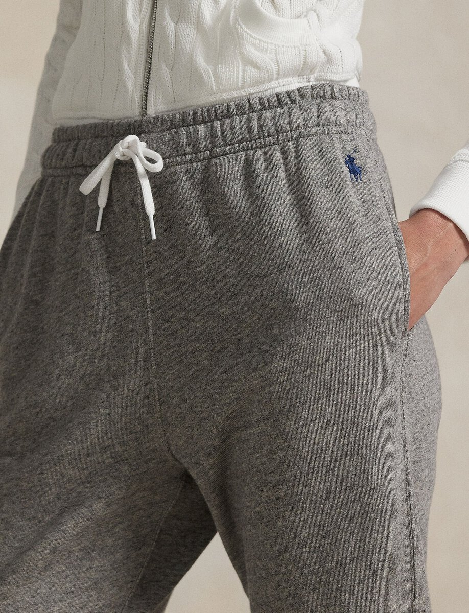 FLEECE SWEATPANT | DARK VINTAGE HEATHER – תמונה 5