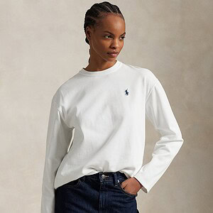 LONG-SLEEVE T-SHIRT | WHITE