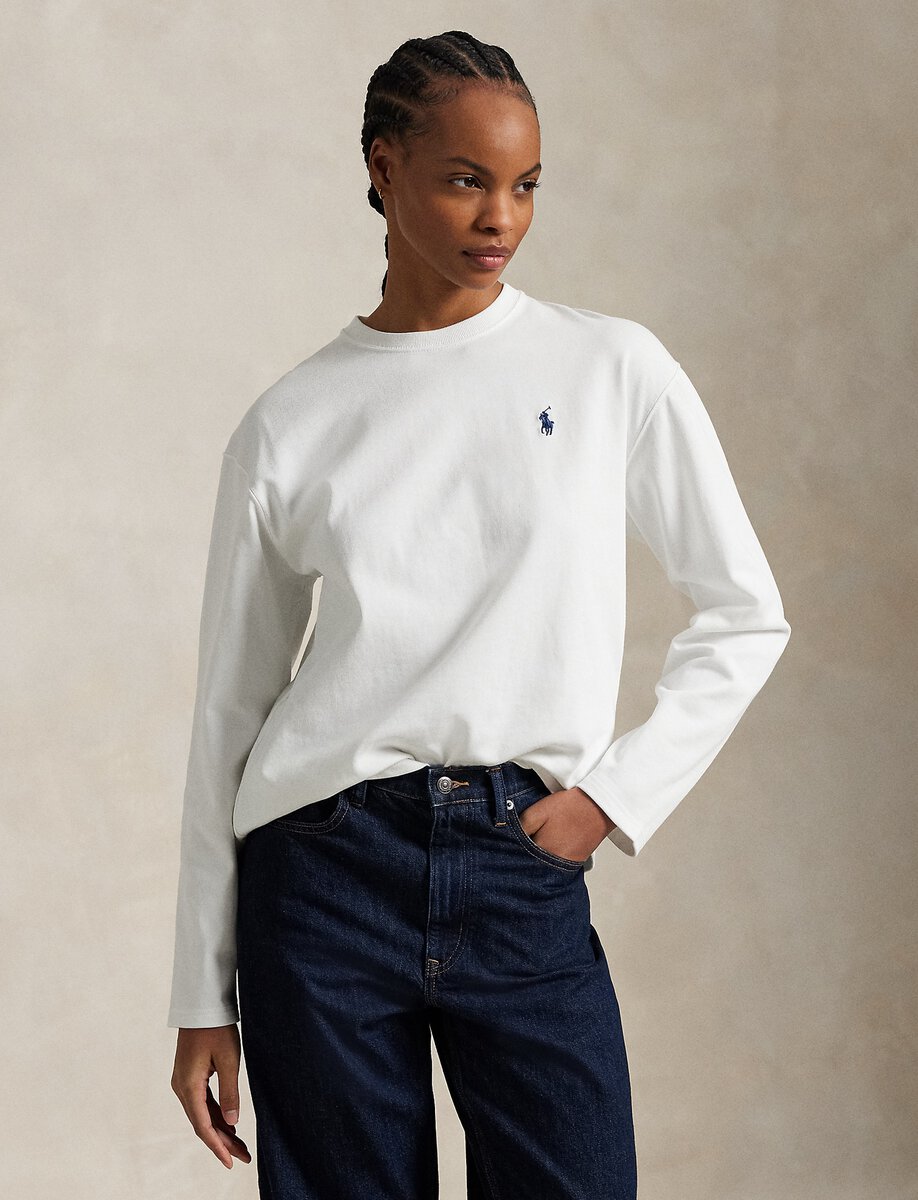 LONG-SLEEVE T-SHIRT | WHITE