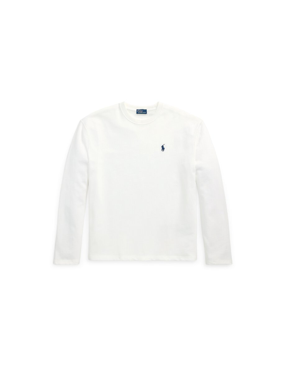LONG-SLEEVE T-SHIRT | WHITE – תמונה 2