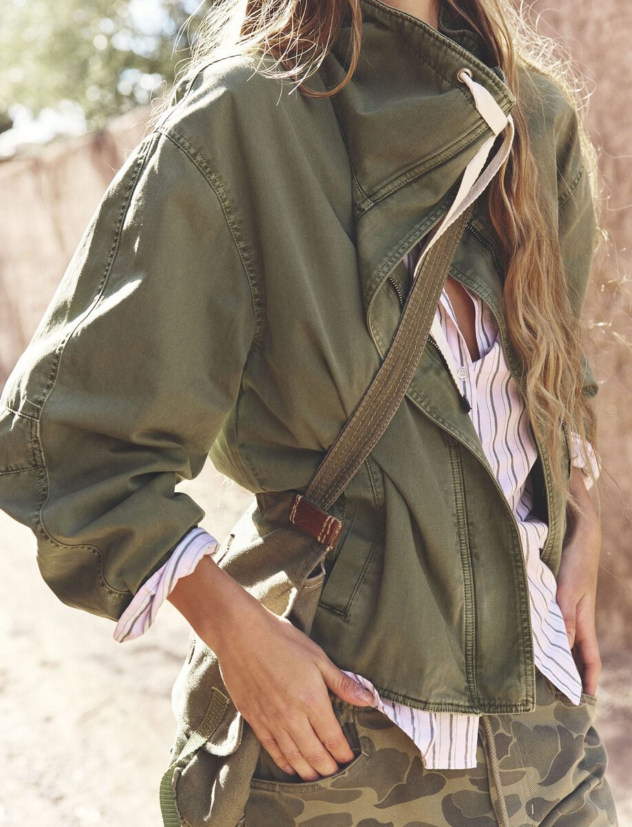 HARRISON JACKET | SAGUARO GREEN – תמונה 5
