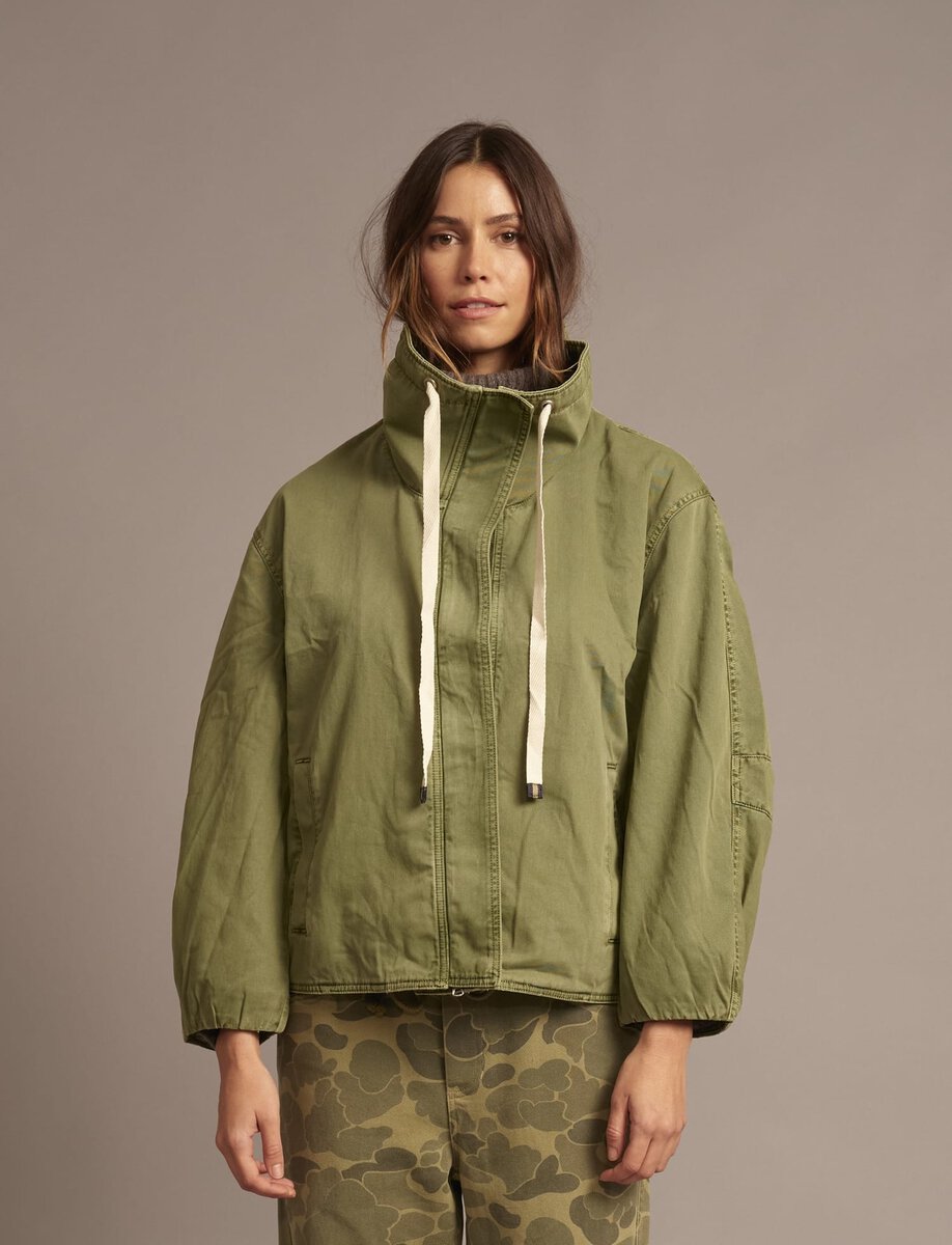 HARRISON JACKET | SAGUARO GREEN