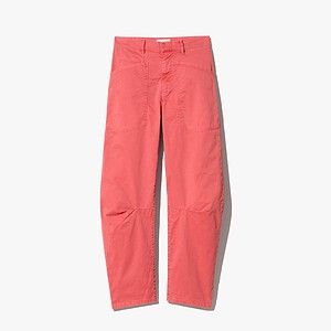 SHON COTTON PANT | FADED RED