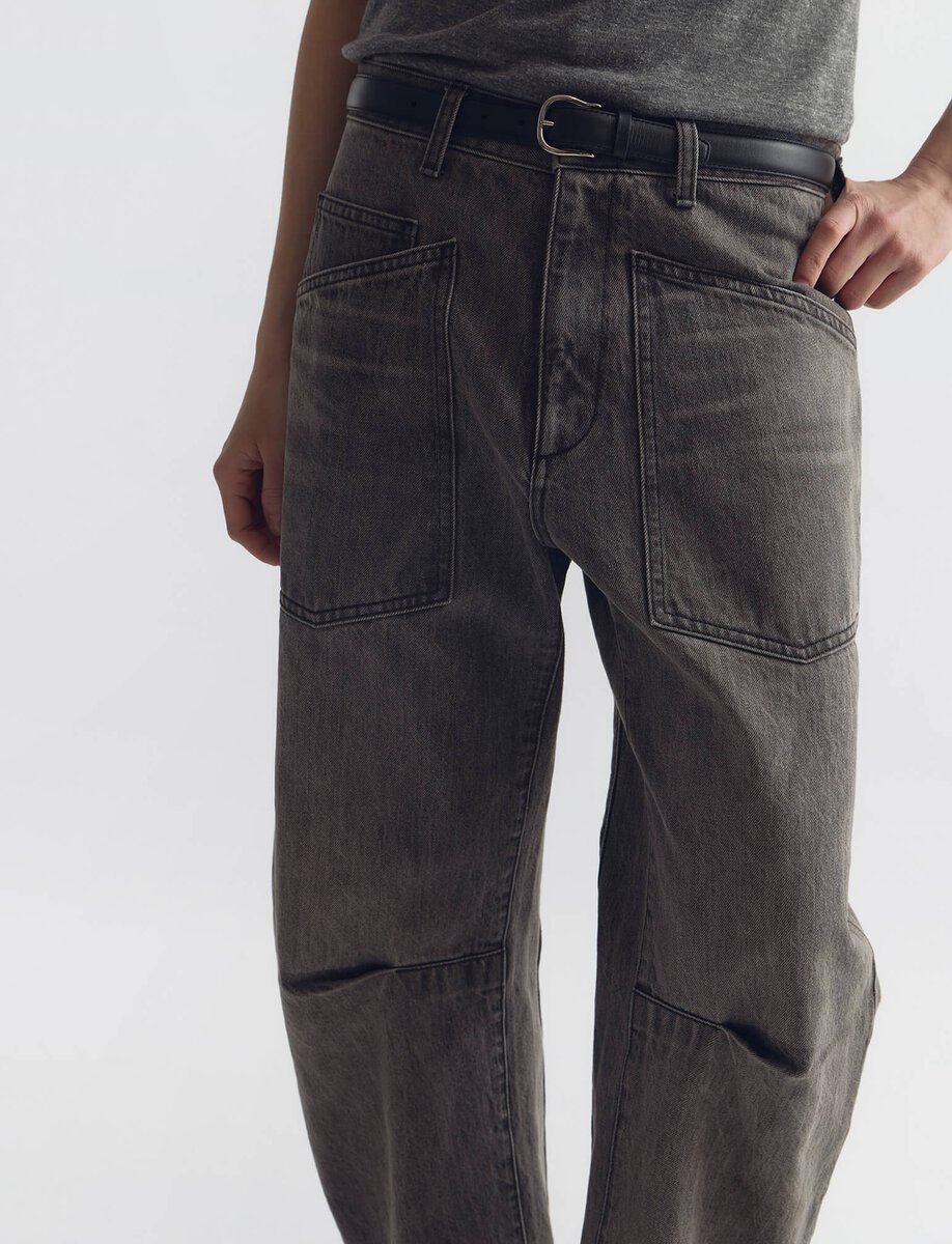 SHON JEAN | ASH GREY WASH – תמונה 3