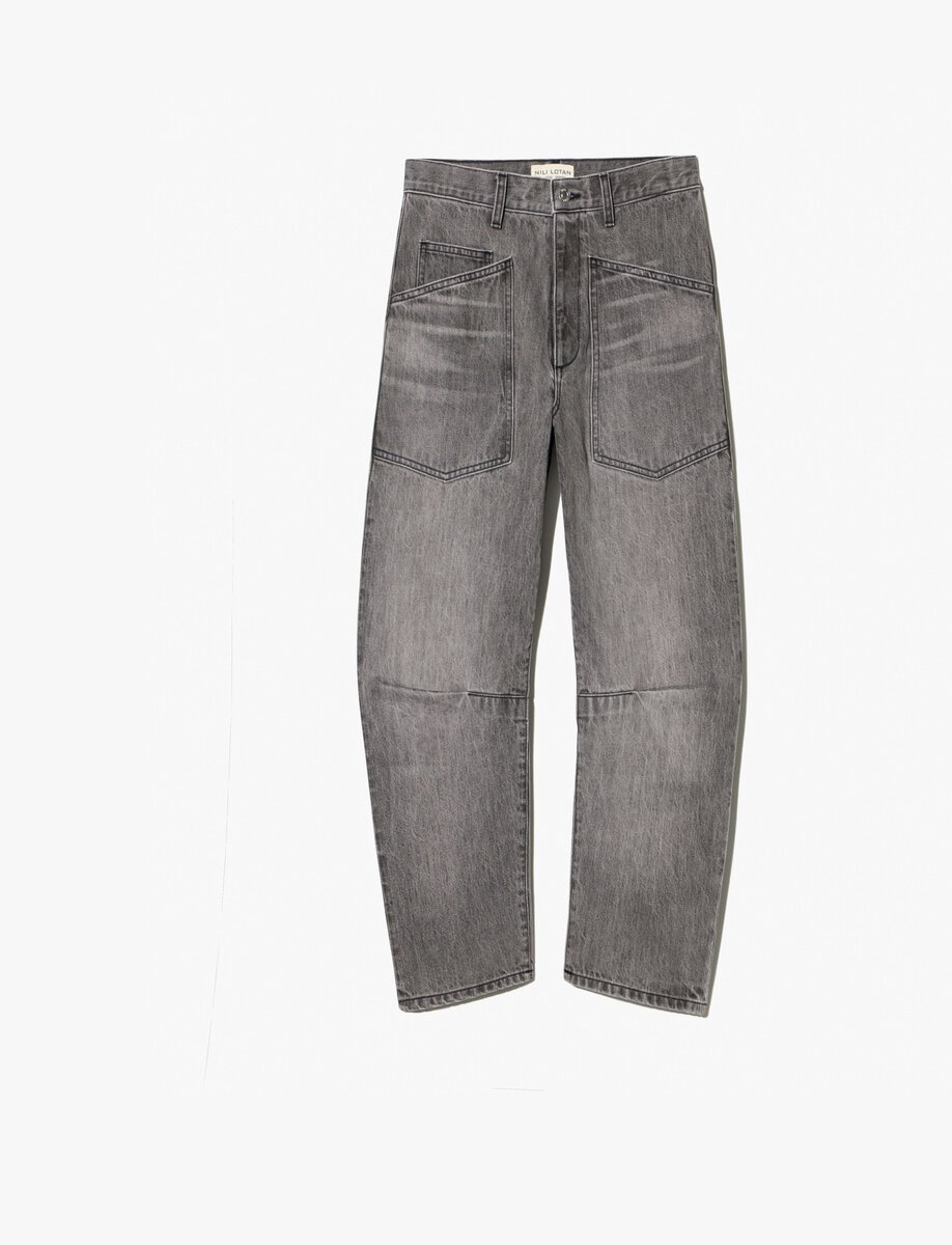 SHON JEAN | ASH GREY WASH