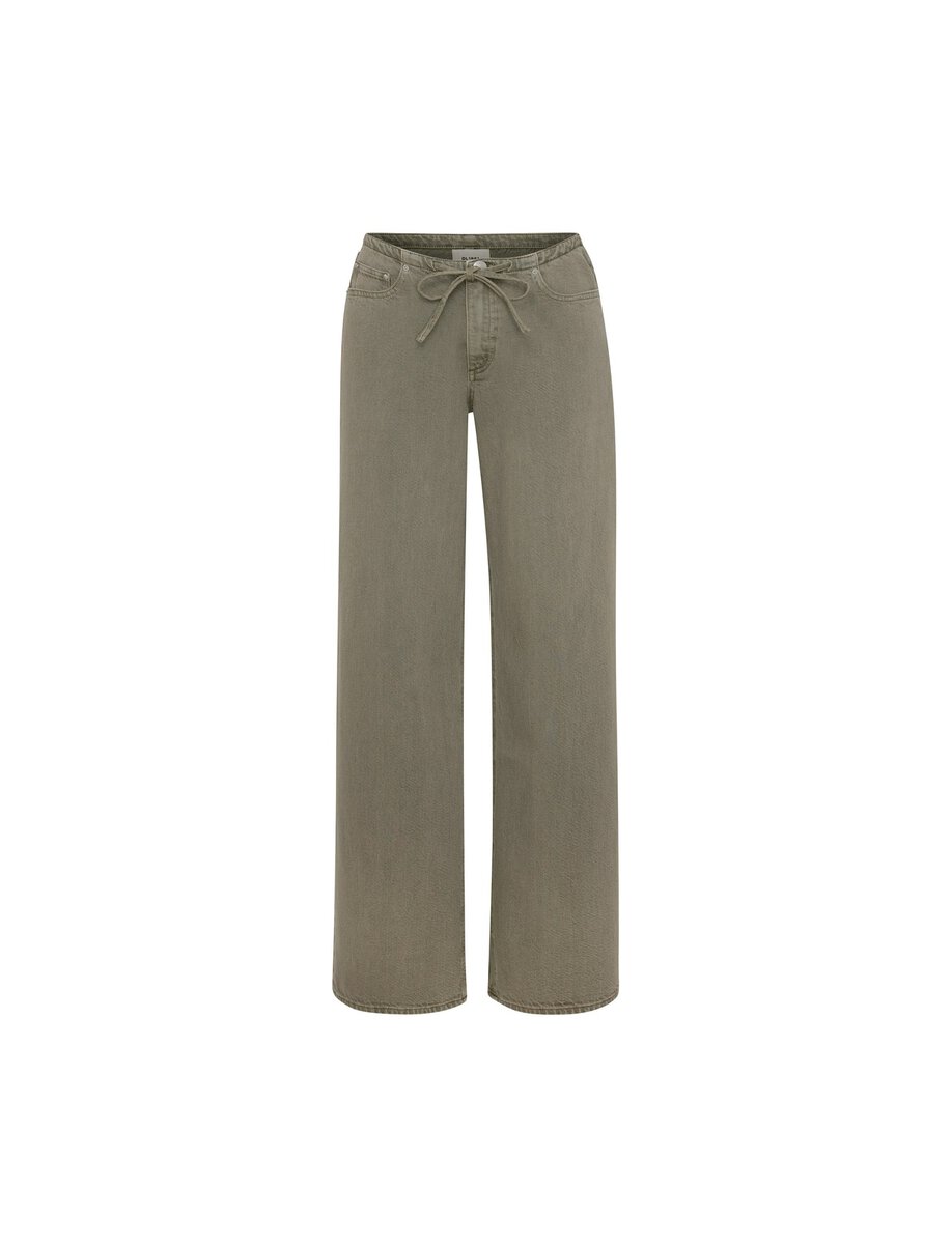 SIENNA WIDE LEG JEANS | CLOVER AURA
