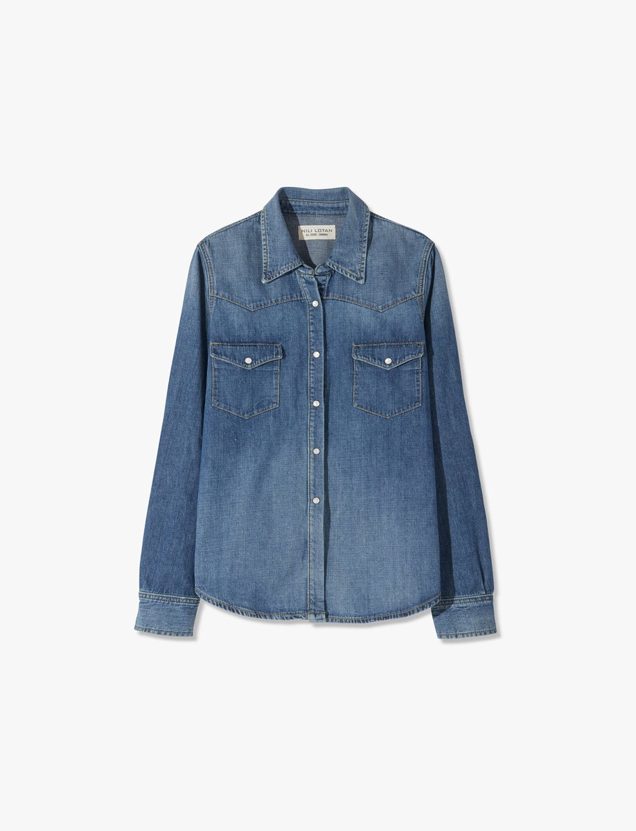 TRAVIS SHIRT | CLASSIC WASH