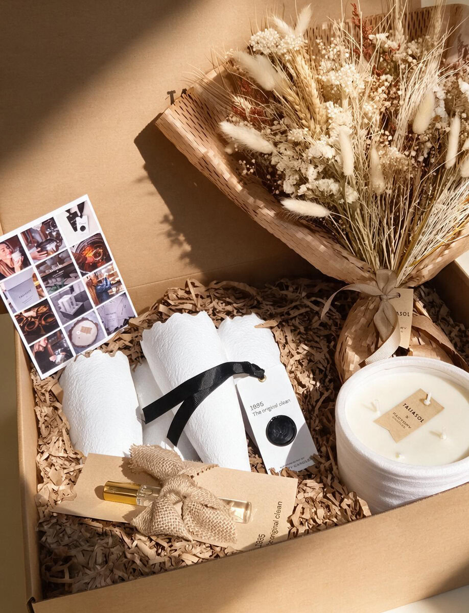 TALIASOL X FACTORY CANDLES | TRIBAL SET – תמונה 4