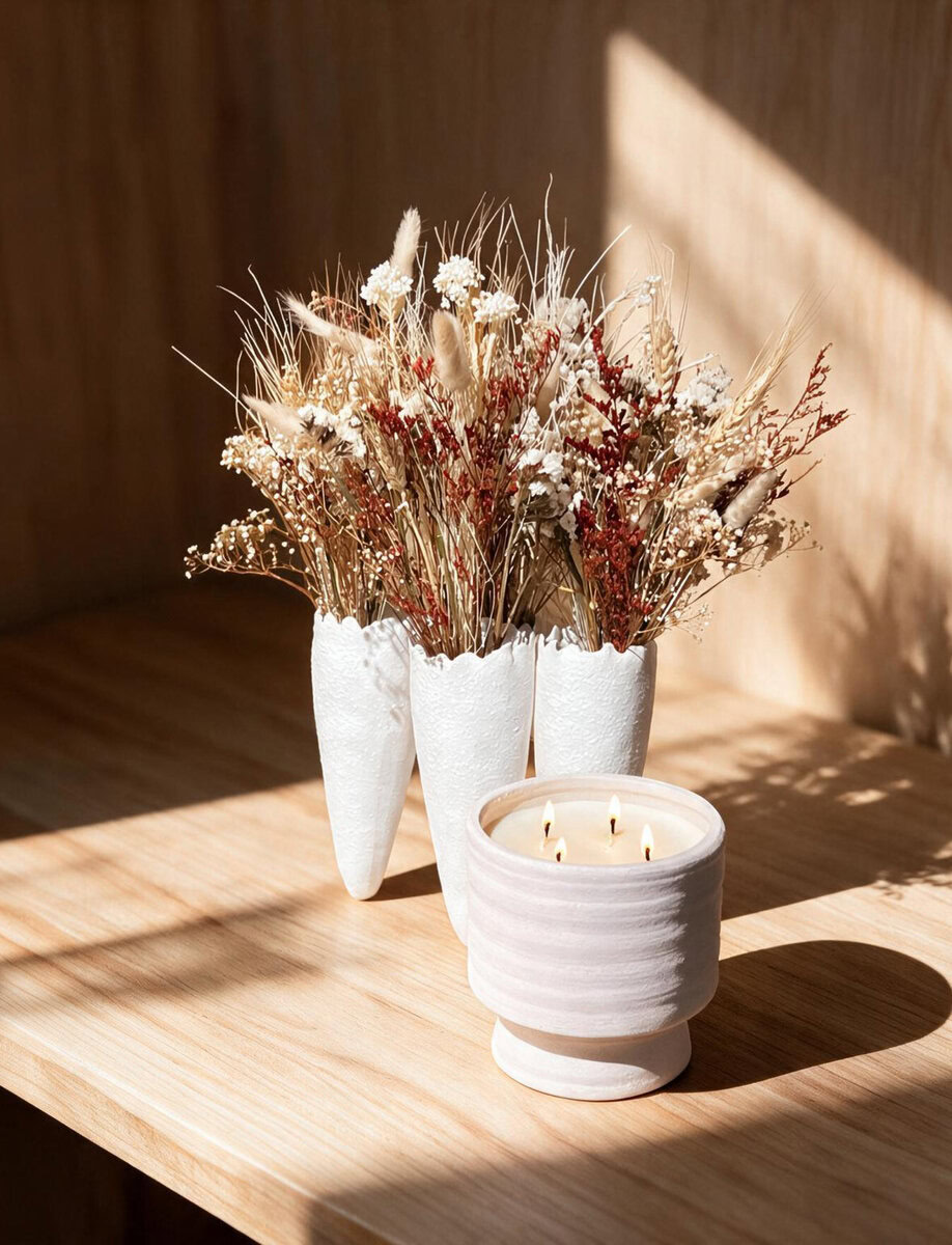 TALIASOL X FACTORY CANDLES | TRIBAL SET – תמונה 3