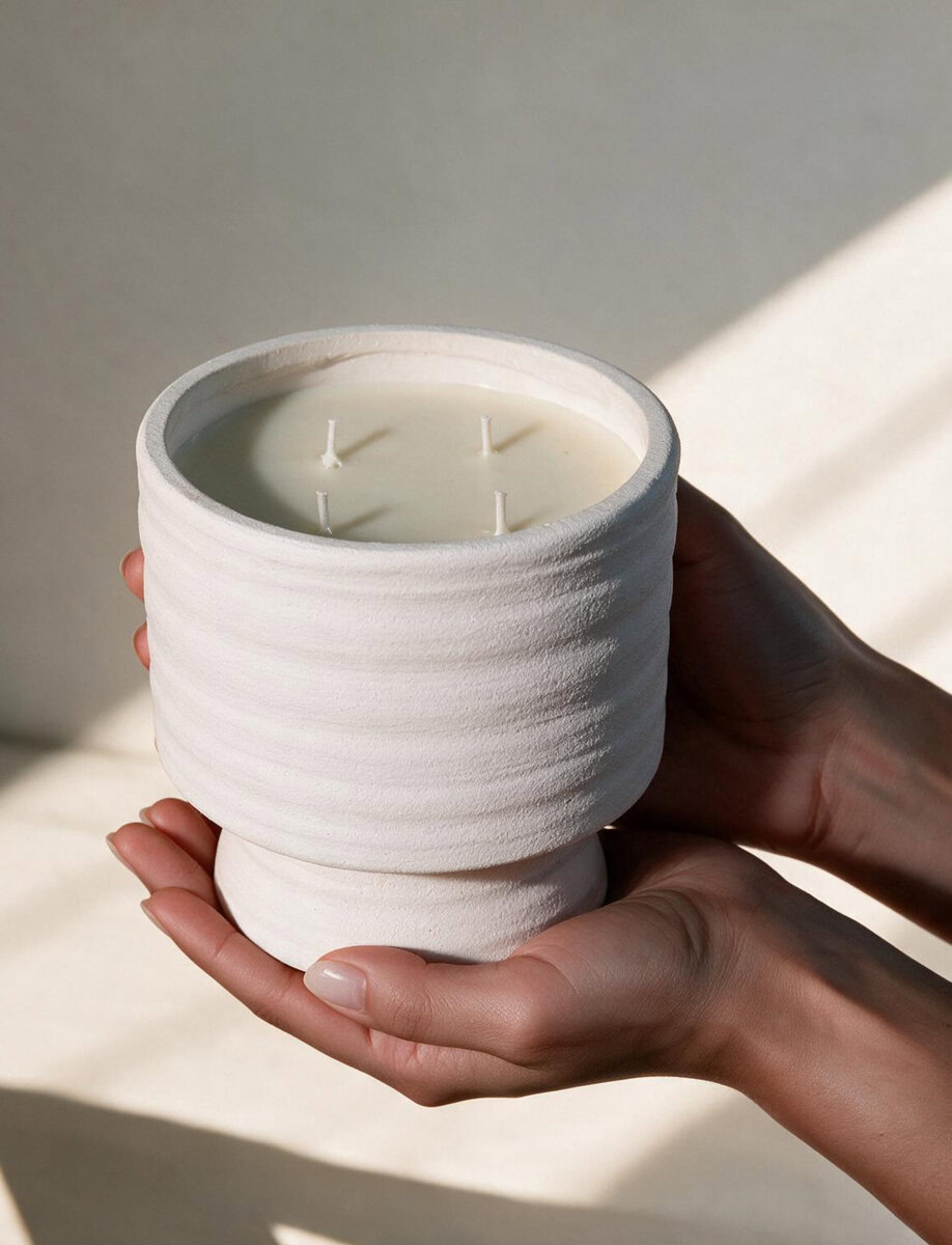 TALIASOL X FACTORY CANDLES | TRIBAL SET – תמונה 5