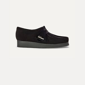 CLARKS WALLABEE | BLACK