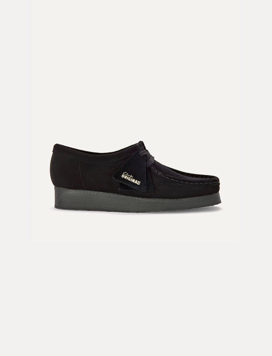 CLARKS WALLABEE | BLACK