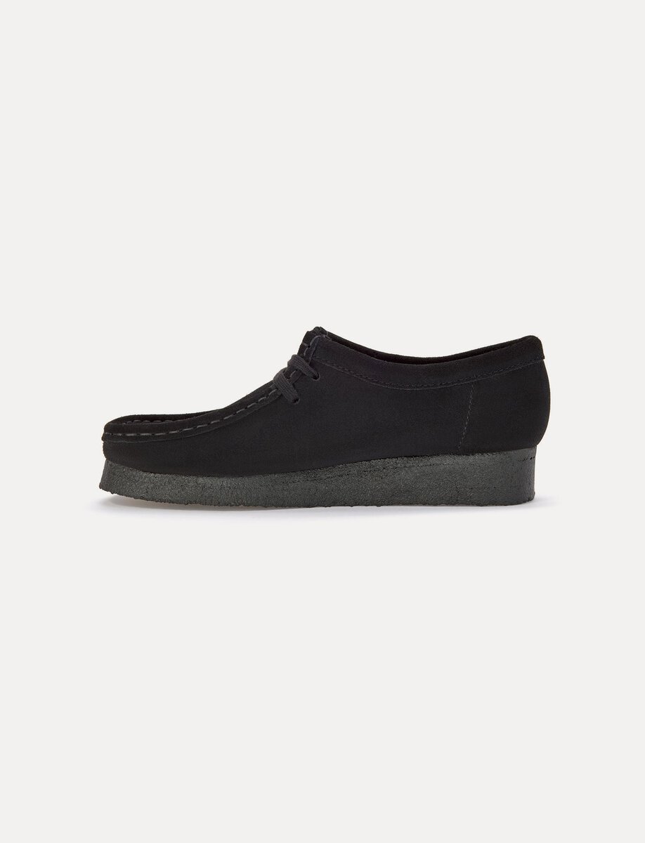 CLARKS WALLABEE | BLACK – תמונה 9