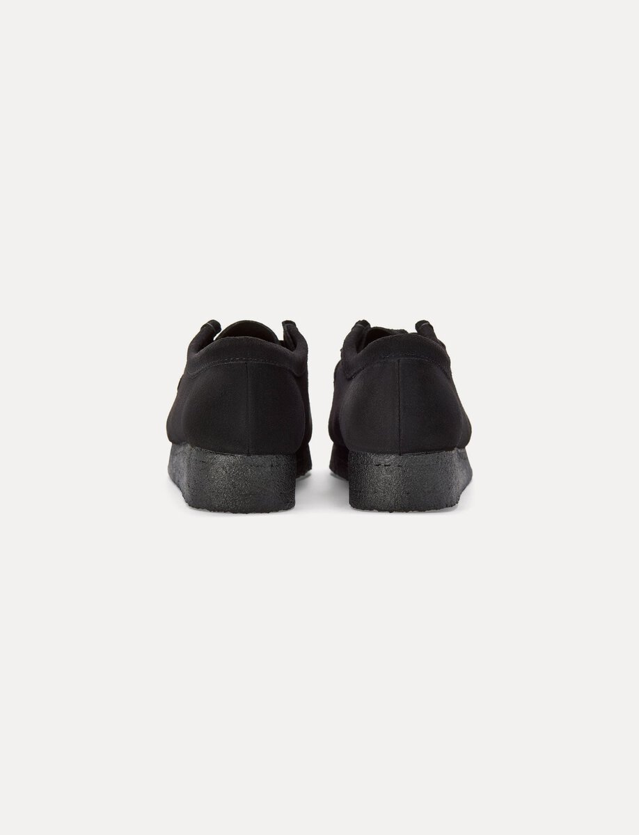 CLARKS WALLABEE | BLACK – תמונה 7