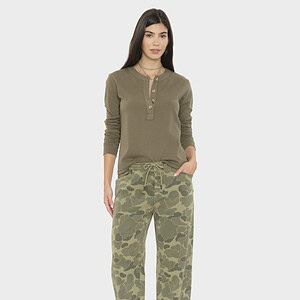 BAXTER PANT | CAMO GREEN